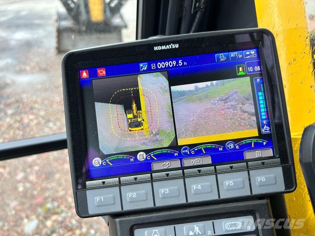 Komatsu HB 365LC-3EO Telakaivukoneet