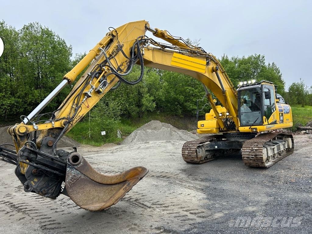 Komatsu HB 365LC-3EO Telakaivukoneet