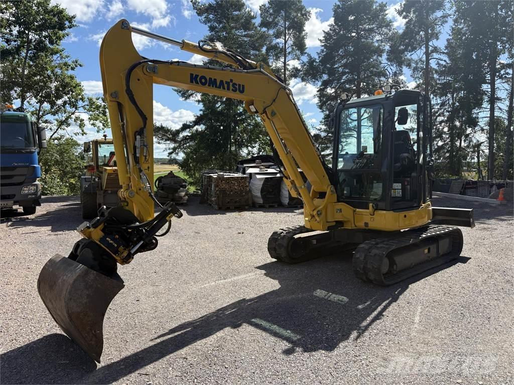 Komatsu PC55 MR-5 Minikaivukoneet < 7t