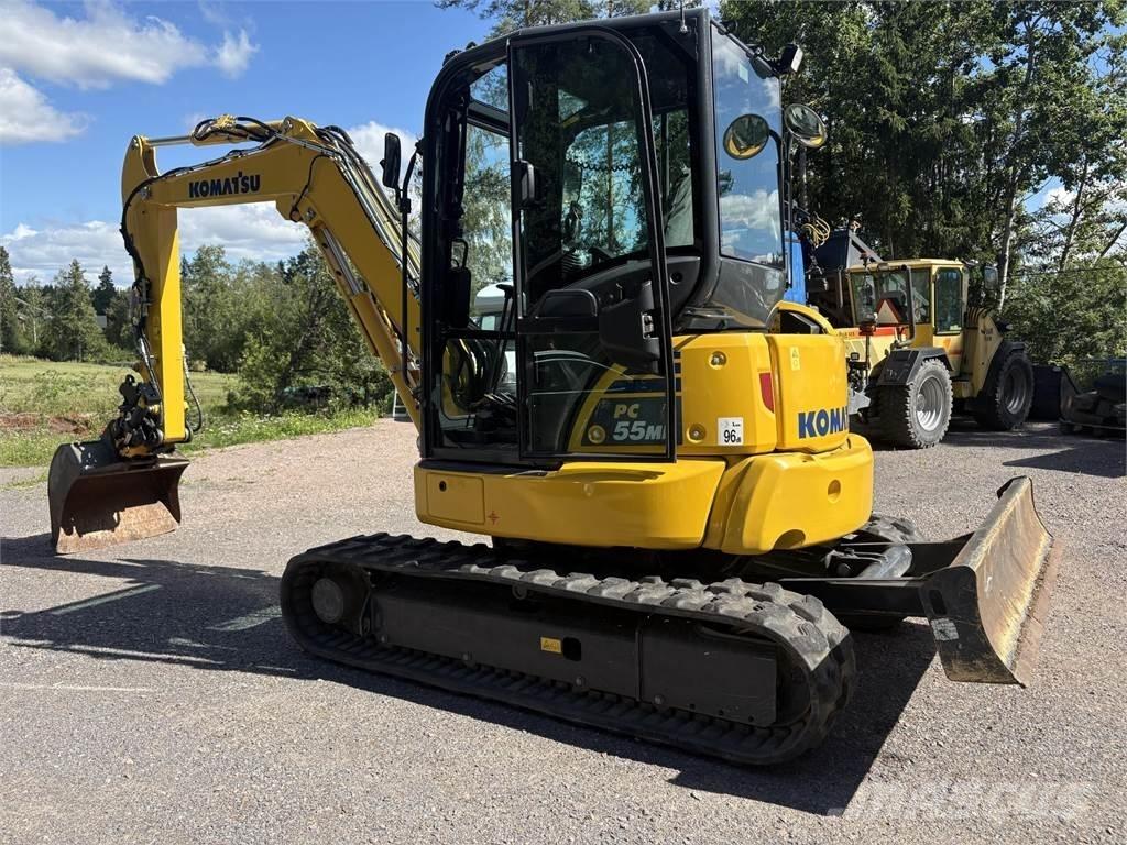 Komatsu PC55 MR-5 Minikaivukoneet < 7t