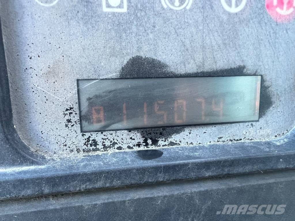 CAT 950 F II Pyöräkuormaajat