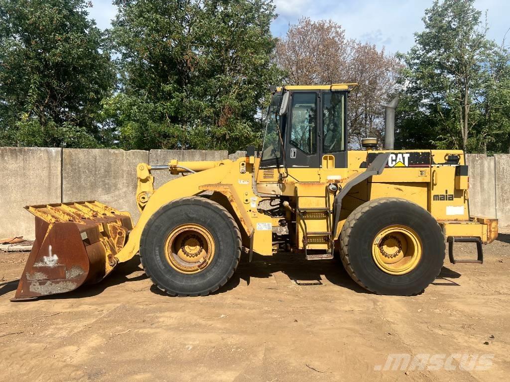 CAT 950 F II Pyöräkuormaajat