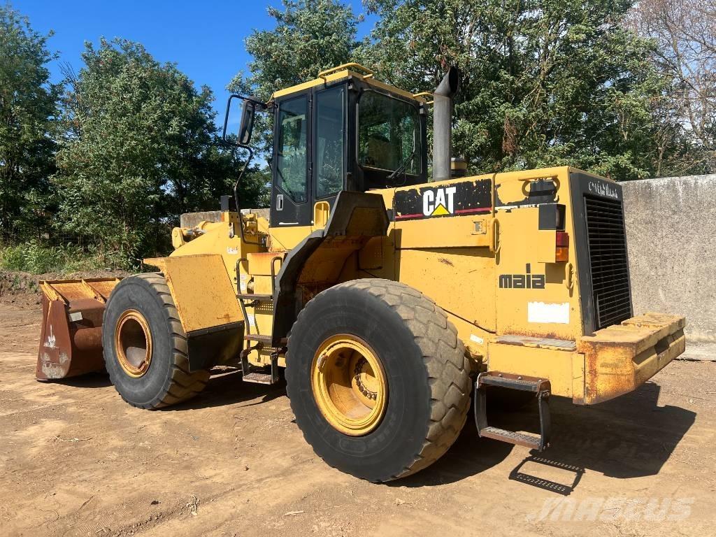 CAT 950 F II Pyöräkuormaajat