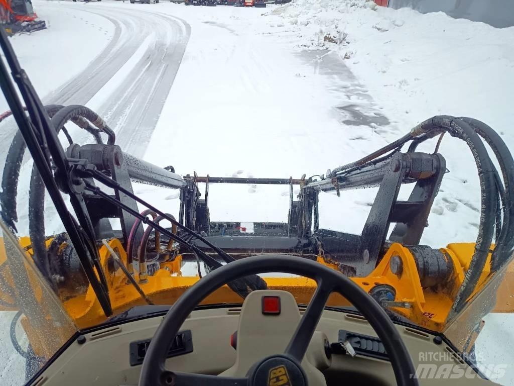 JCB 416HT Pyöräkuormaajat