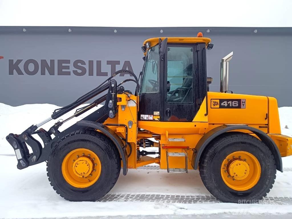 JCB 416HT Pyöräkuormaajat