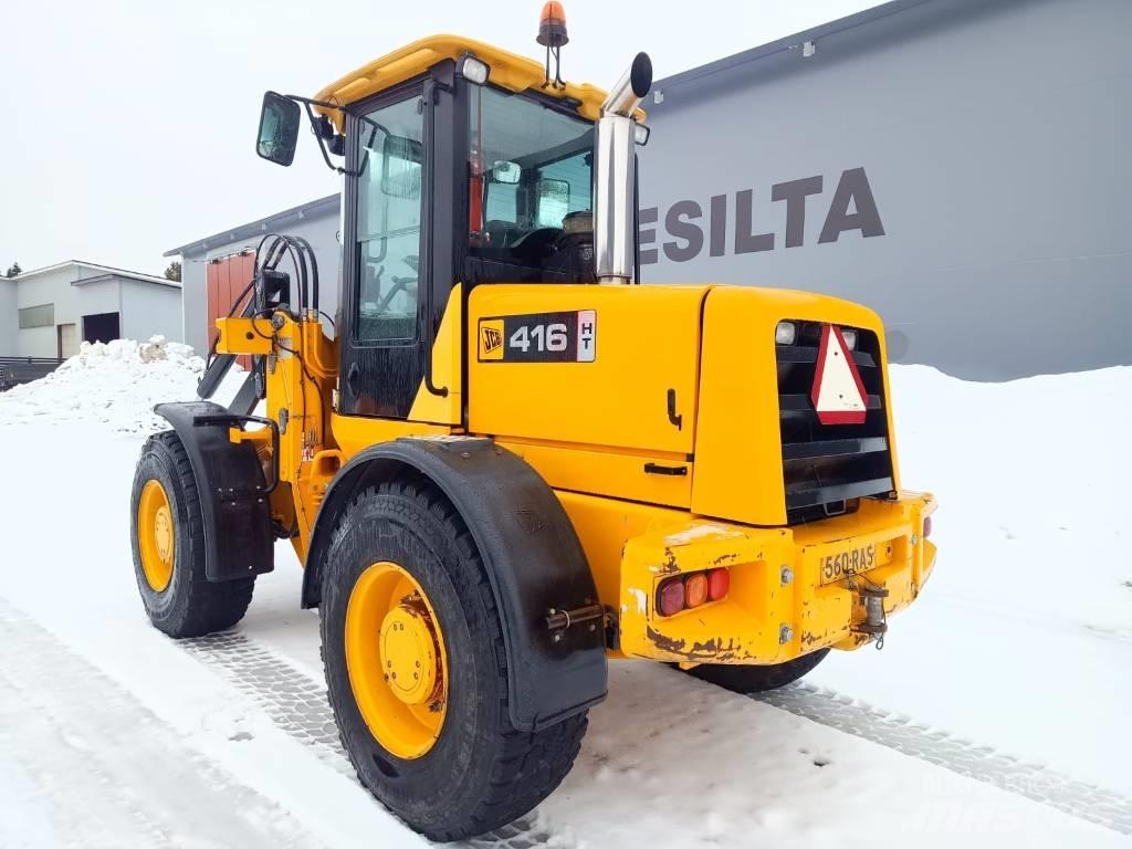 JCB 416HT Pyöräkuormaajat