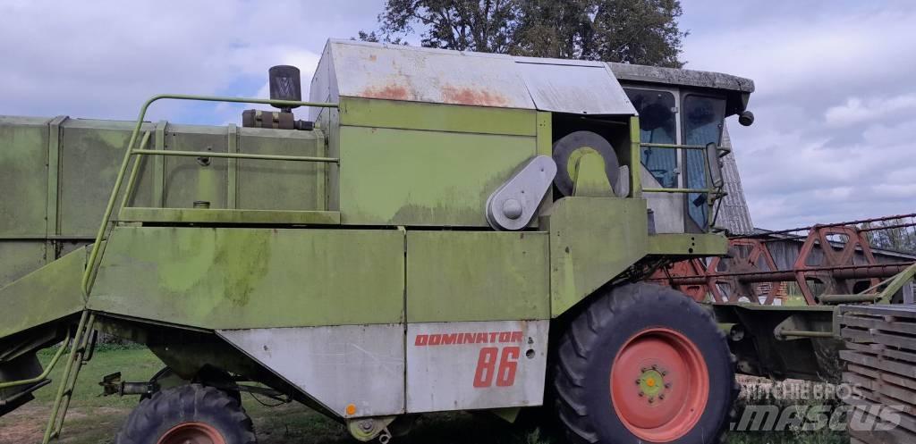 CLAAS Dominator 86 Leikkuupuimurit