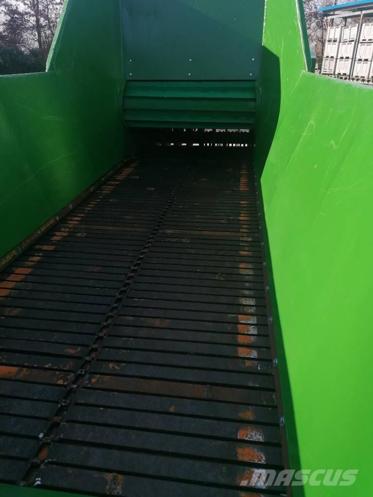 Husmann HFG4 Haketuskoneet