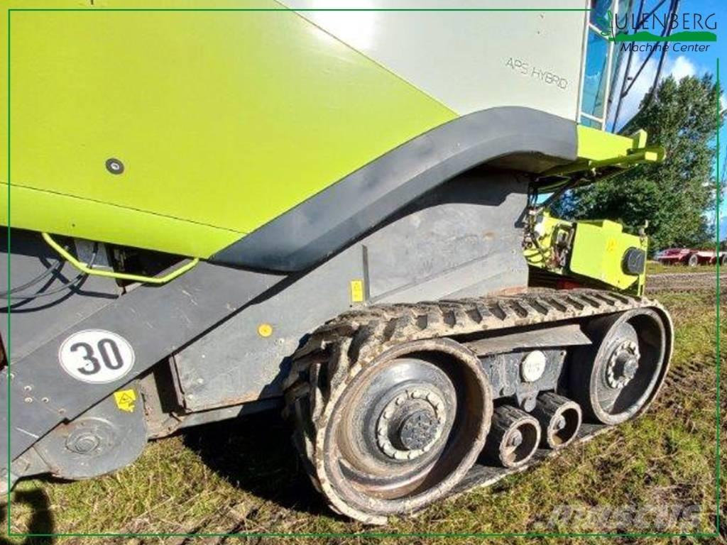 CLAAS Lexion 760 TT Leikkuupuimurit