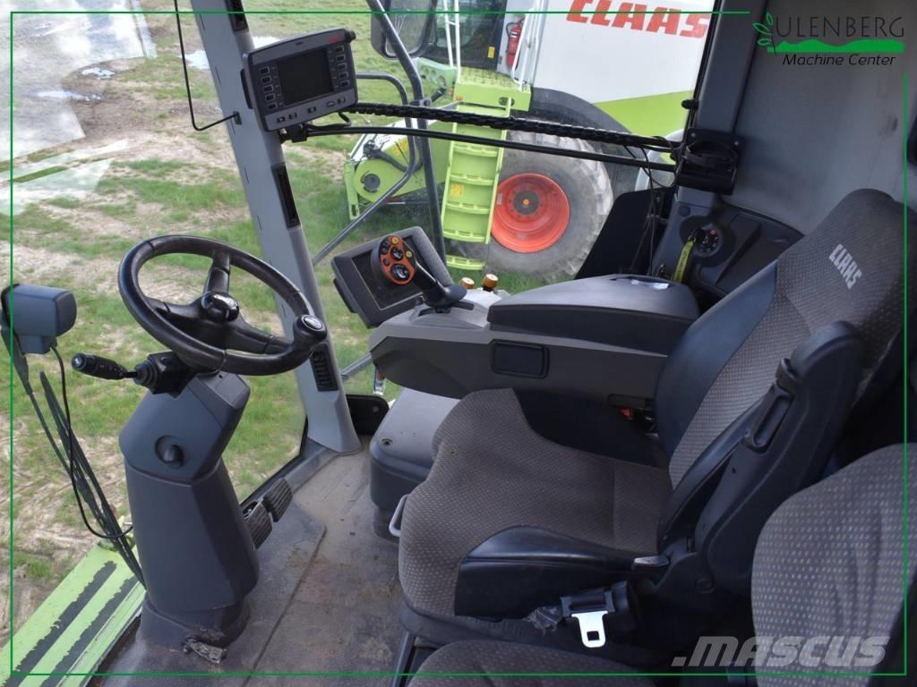 CLAAS Lexion 760 TT Leikkuupuimurit