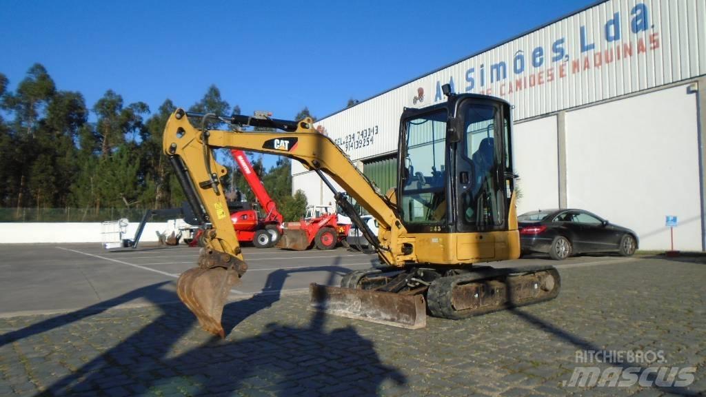CAT 303.5 E CR Minikaivukoneet < 7t