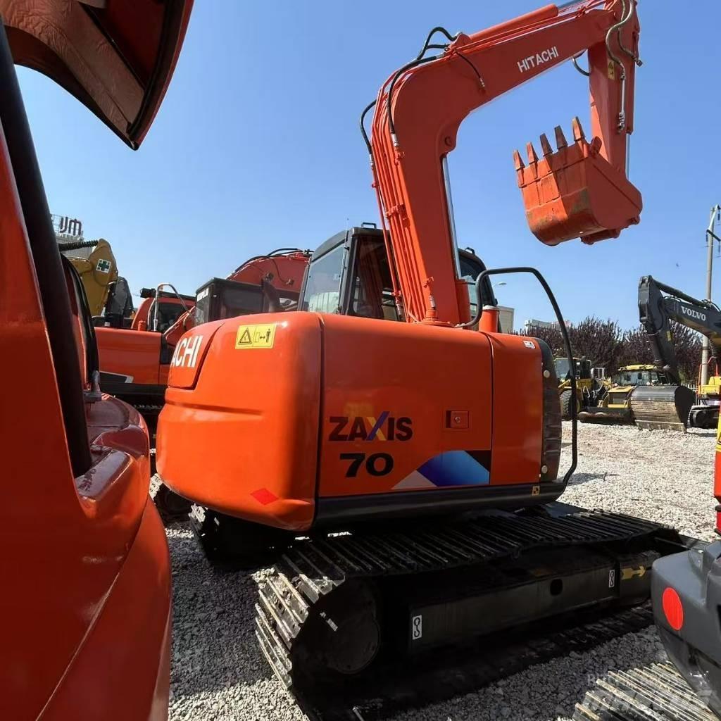 Hitachi ZX 70 Telakaivukoneet