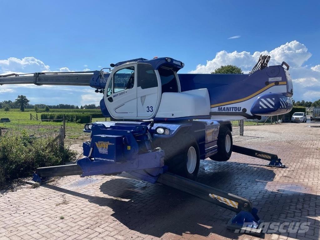 Manitou MRT 2550 Kurottajat