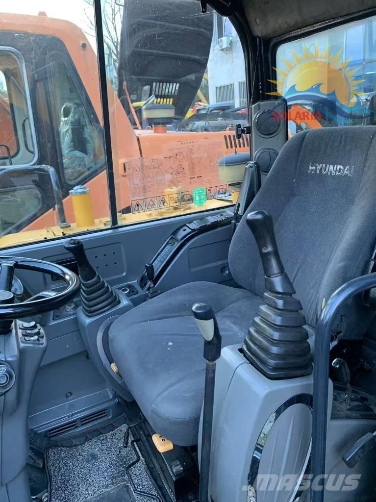 Hyundai HW 60 Pyöräkaivukoneet