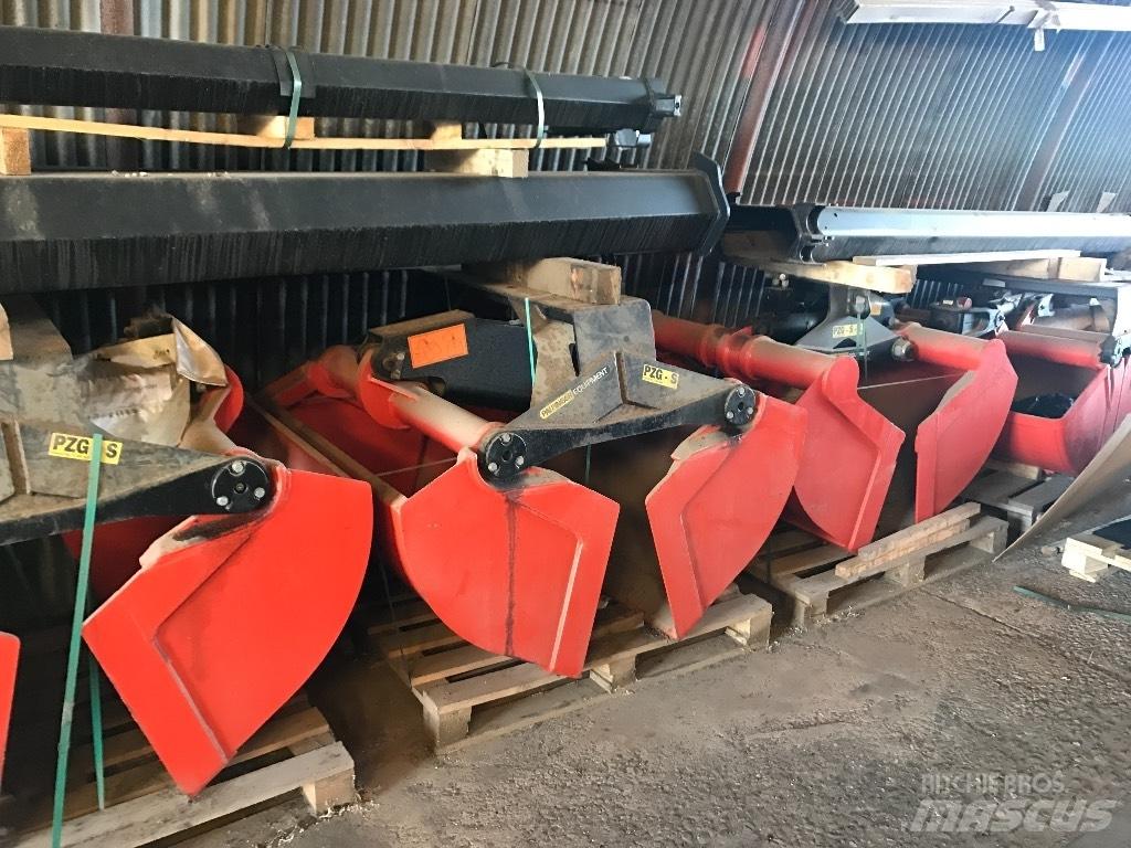Palfinger PZG650S Kuormankäsittelyn lisävarusteet