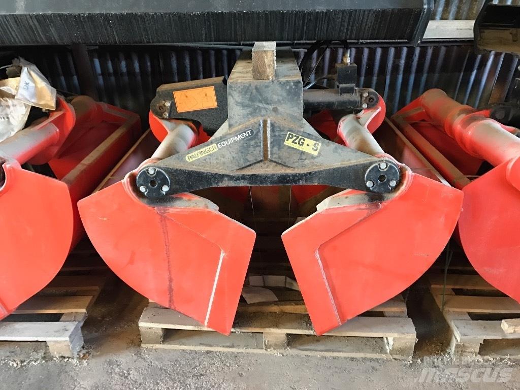Palfinger PZG650S Kuormankäsittelyn lisävarusteet