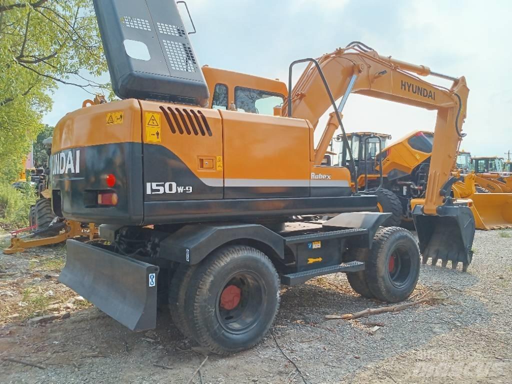 Hyundai R150W Pyöräkaivukoneet