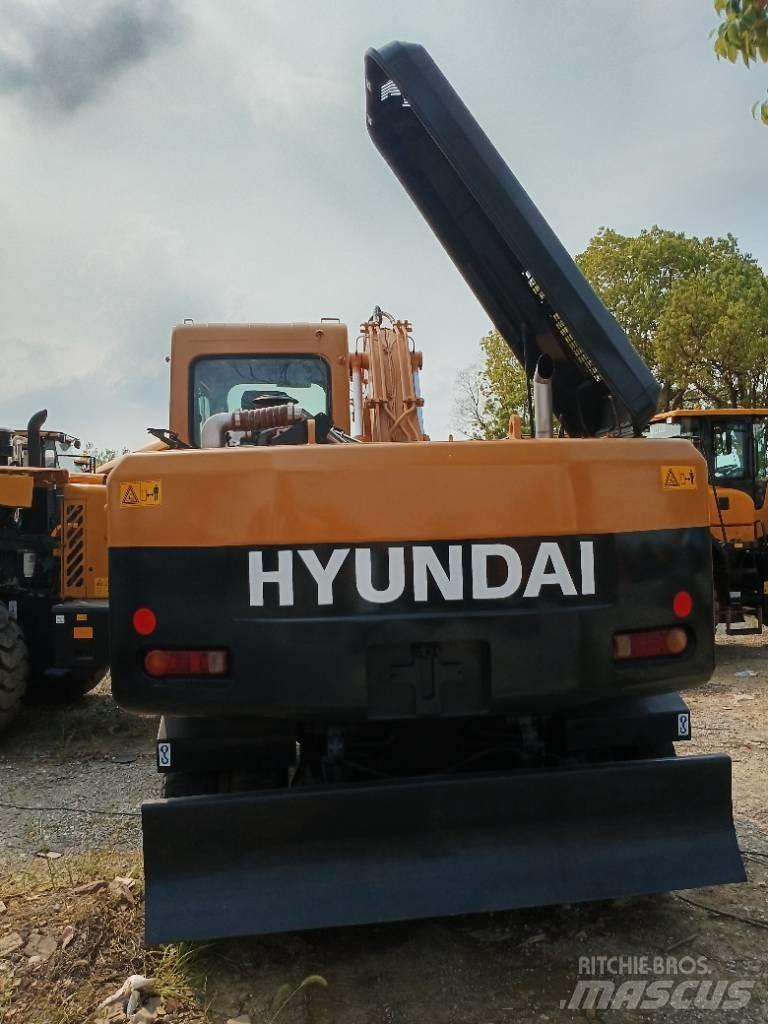 Hyundai R150W Pyöräkaivukoneet