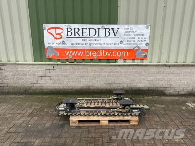  Haner HHE 180 Pyörillä varustetut leikkurit