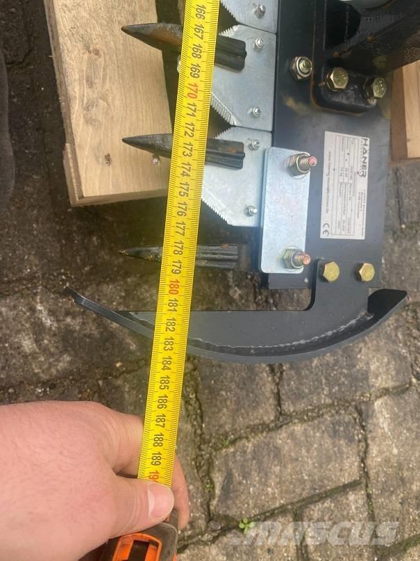  Haner HHE 180 Pyörillä varustetut leikkurit