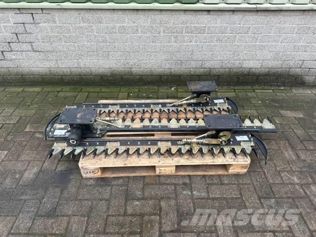  Haner HHE 180 Pyörillä varustetut leikkurit