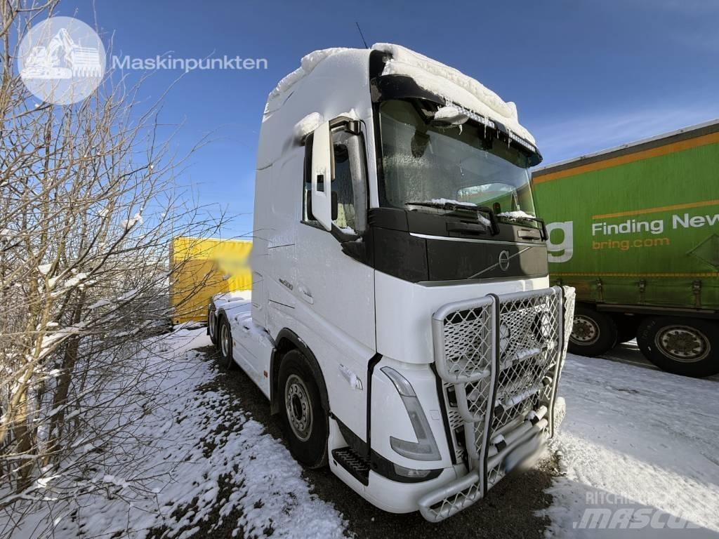 Volvo FH 500 Vetopöytäautot