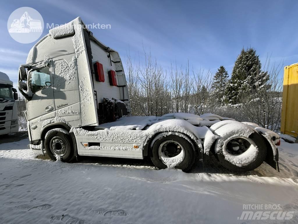 Volvo FH 500 Vetopöytäautot