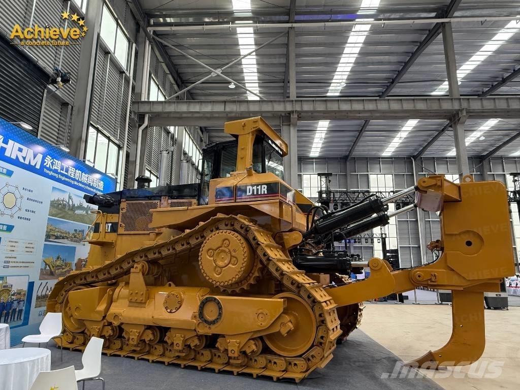 CAT D 11 R Telaketjupuskutraktorit