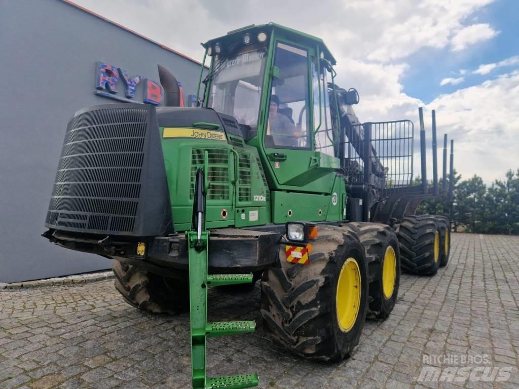 John Deere 1210 E Kuormatraktorit