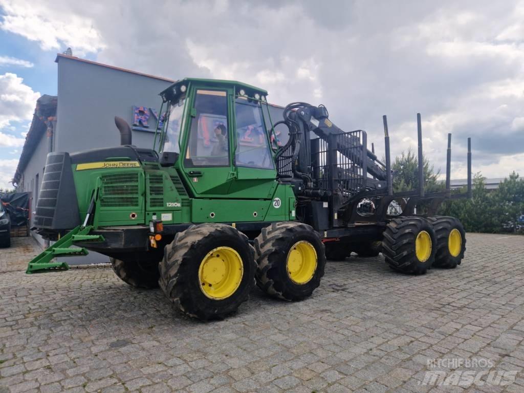 John Deere 1210 E Kuormatraktorit