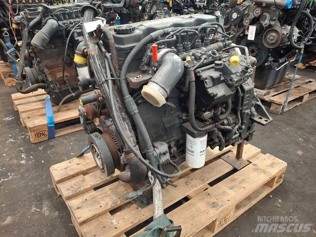 DAF FR136U2 Moottorit