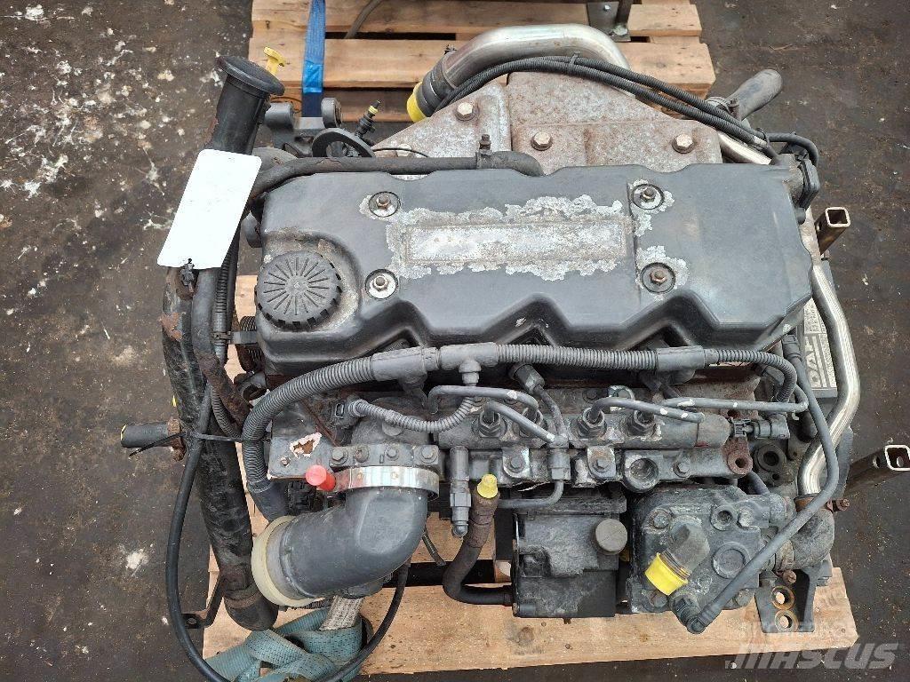 DAF FR136U2 Moottorit