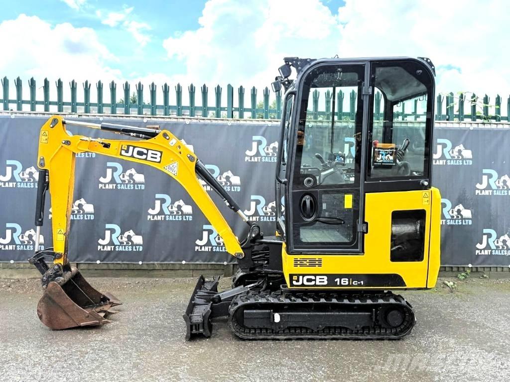 JCB 16 C-1 Minikaivukoneet < 7t