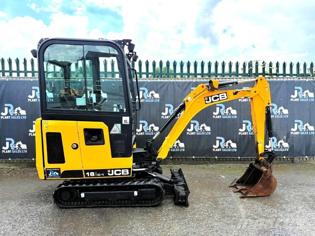 JCB 16 C-1 Minikaivukoneet < 7t