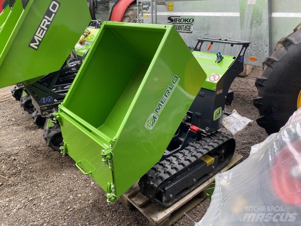 Merlo cingo M700TD Teladumpperit