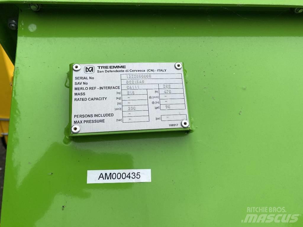 Merlo cingo M700TD Teladumpperit