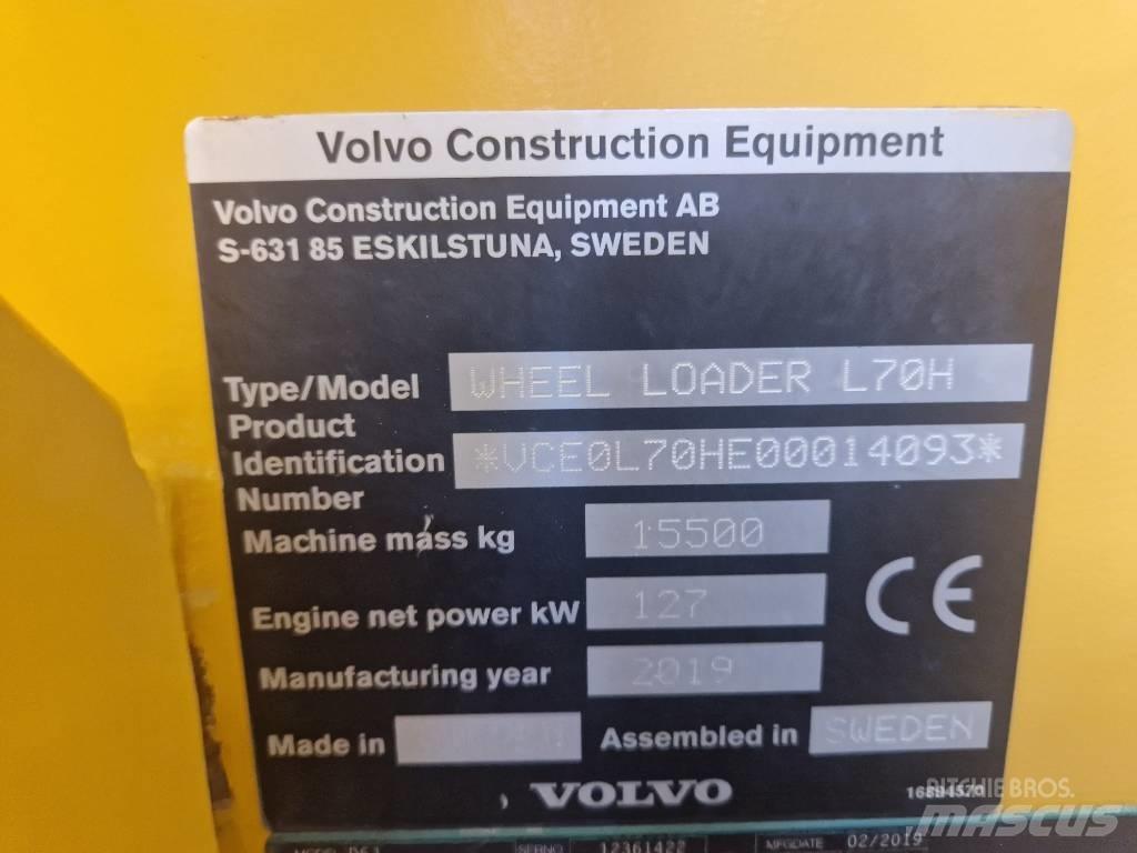 Volvo L 70 H Pyöräkuormaajat