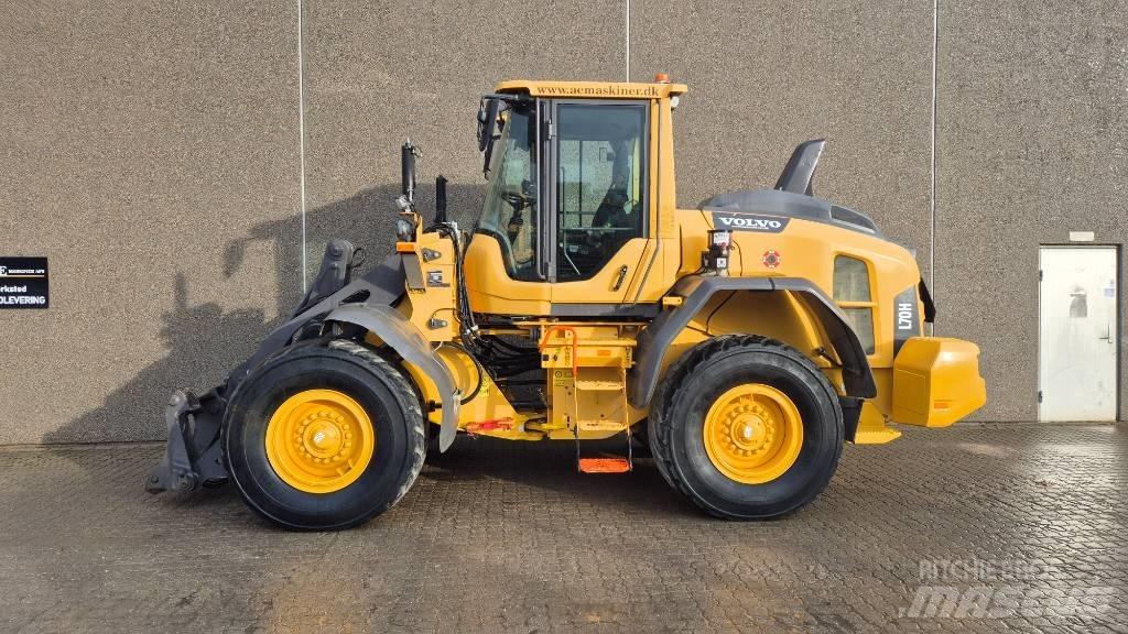Volvo L 70 H Pyöräkuormaajat