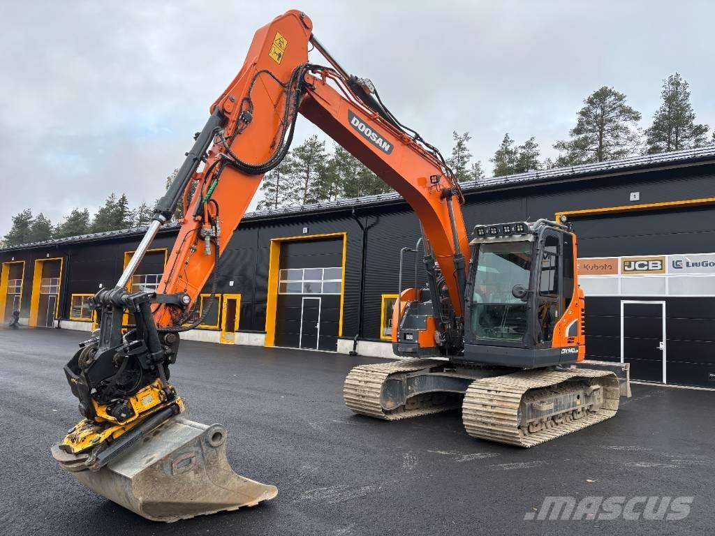 Doosan DX 140 LCR Telakaivukoneet