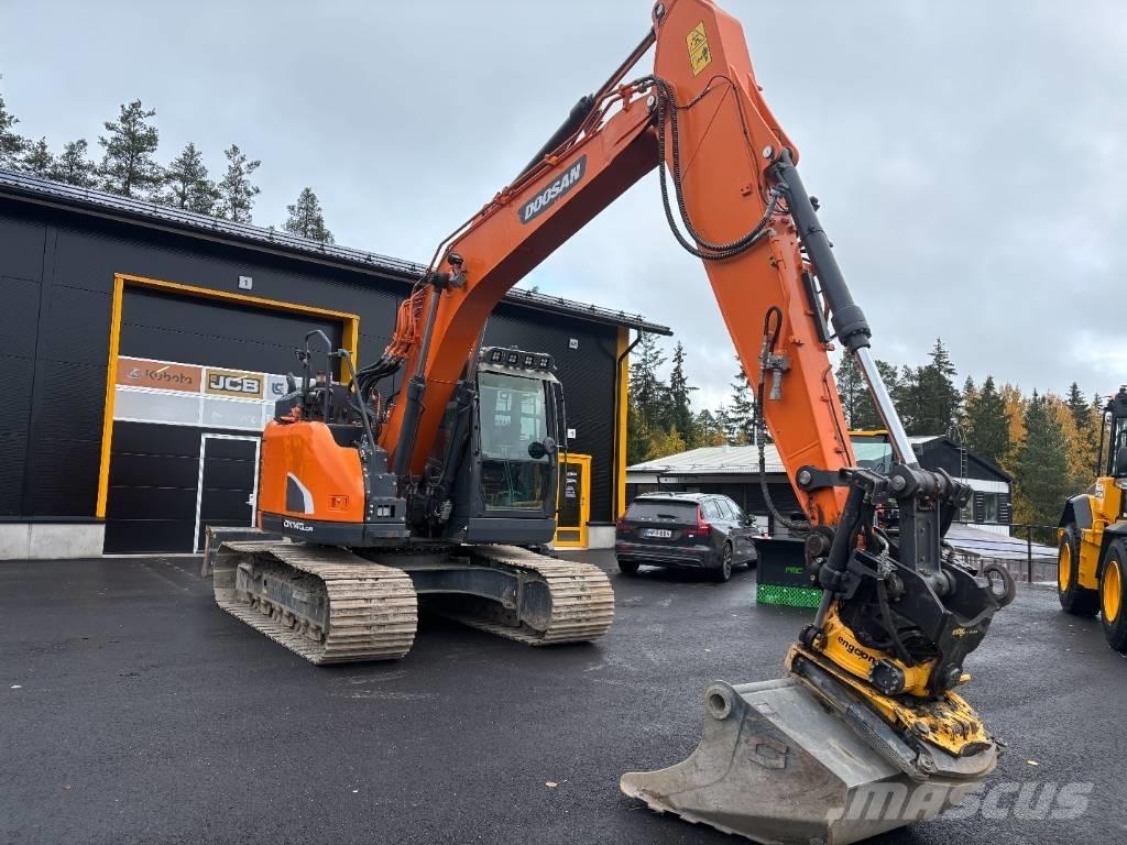 Doosan DX 140 LCR Telakaivukoneet
