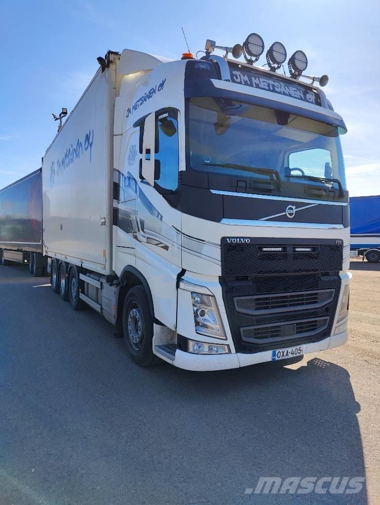 Volvo FH 13 540 Hakekuorma-autot