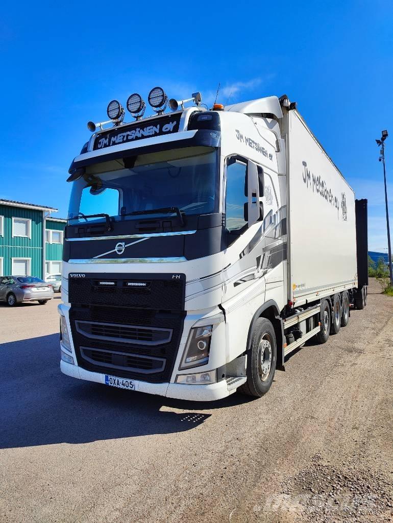 Volvo FH 13 540 Hakekuorma-autot