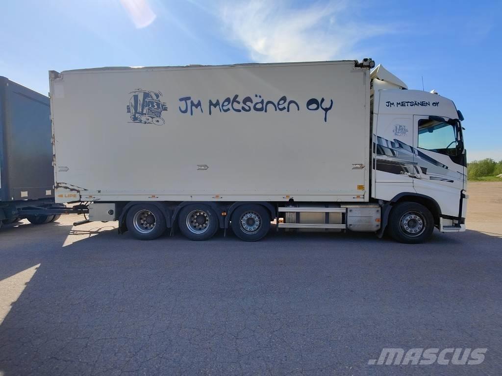 Volvo FH 13 540 Hakekuorma-autot
