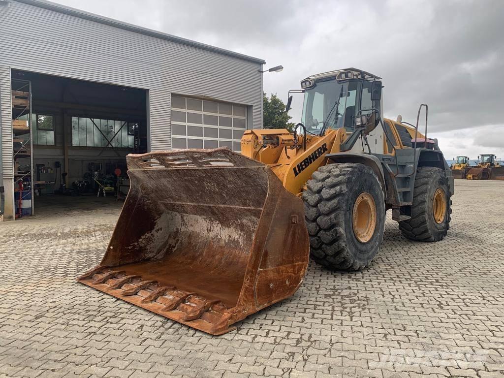 Liebherr L 576 Pyöräkuormaajat