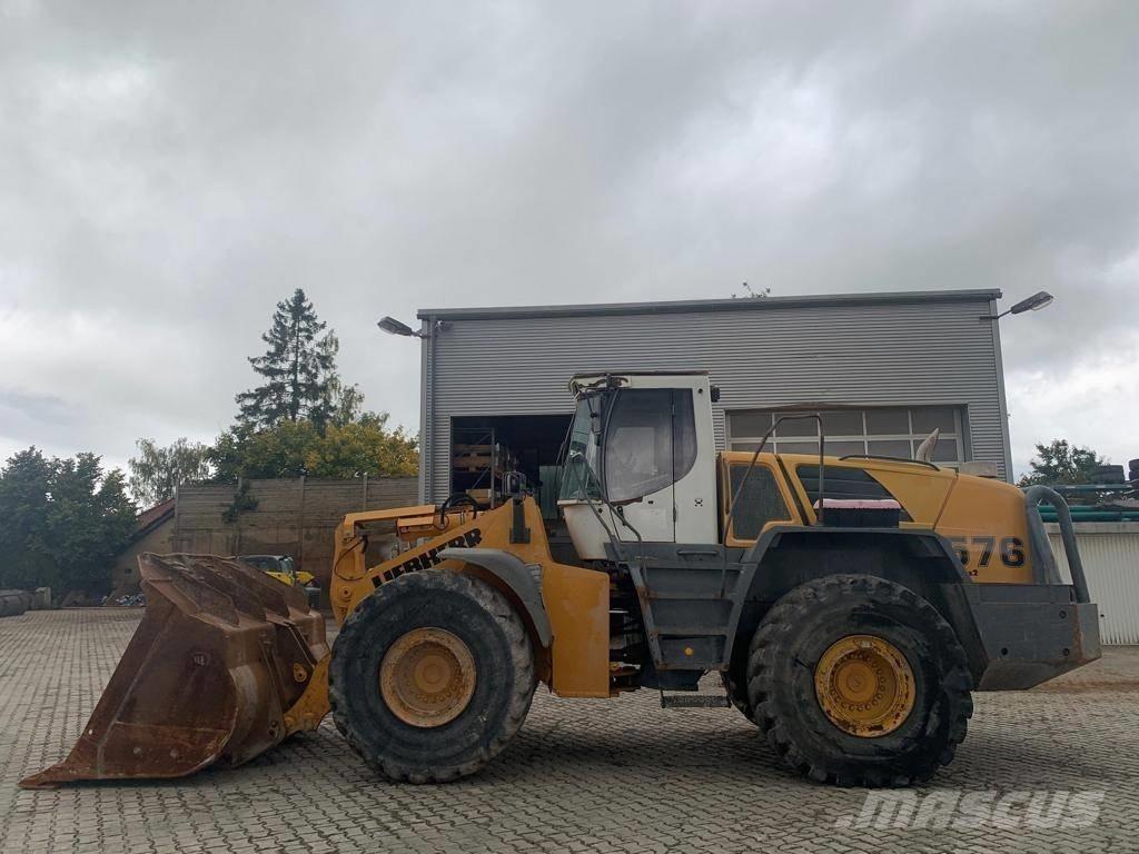 Liebherr L 576 Pyöräkuormaajat