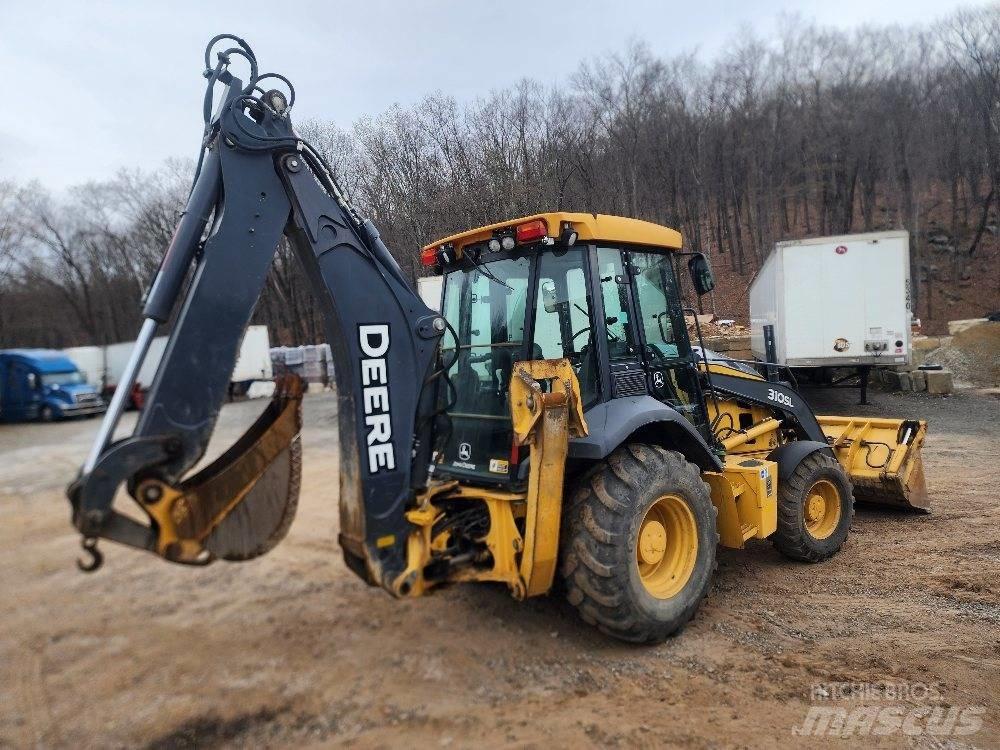 John Deere 310SL Kaivurikuormaajat