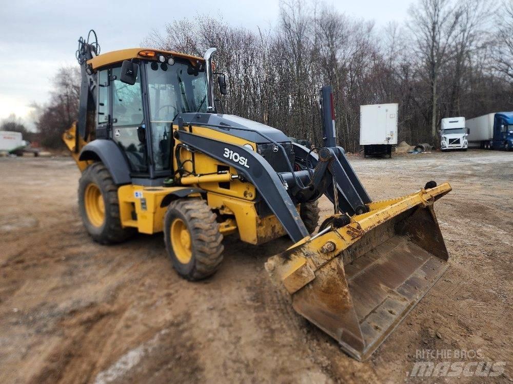 John Deere 310SL Kaivurikuormaajat