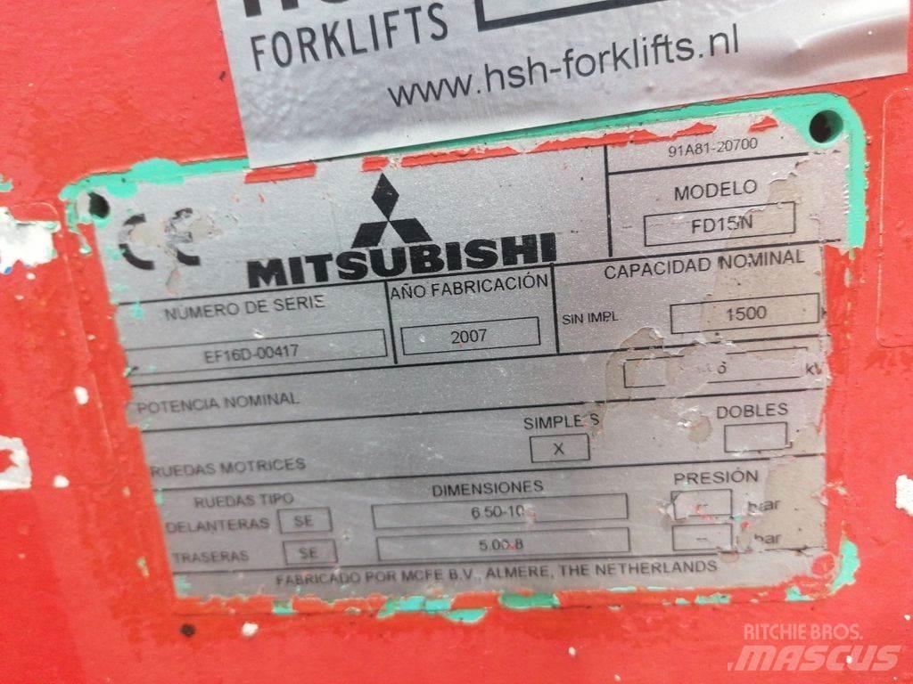Mitsubishi FD15N Dieseltrukit