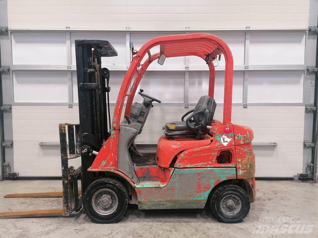 Mitsubishi FD15N Dieseltrukit