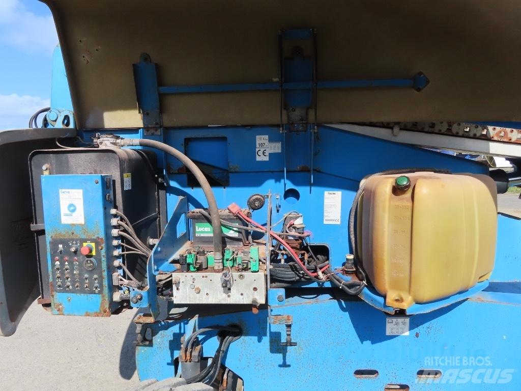 Genie S 65 Teleskooppipuominostimet